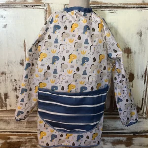 Pintor impermeable con Bolsillo Dinosaurios 🦕