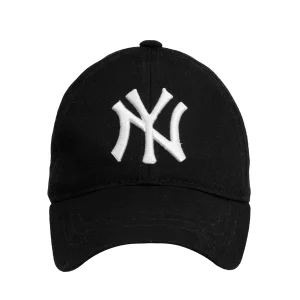 Gorro con Visera  Minidona Negra