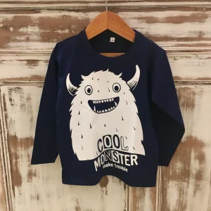 Remera  Cool Monster Blue