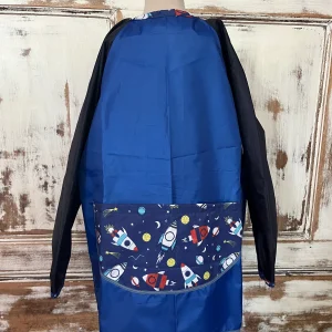 Pintor impermeable con bolsillo frontal Espacial