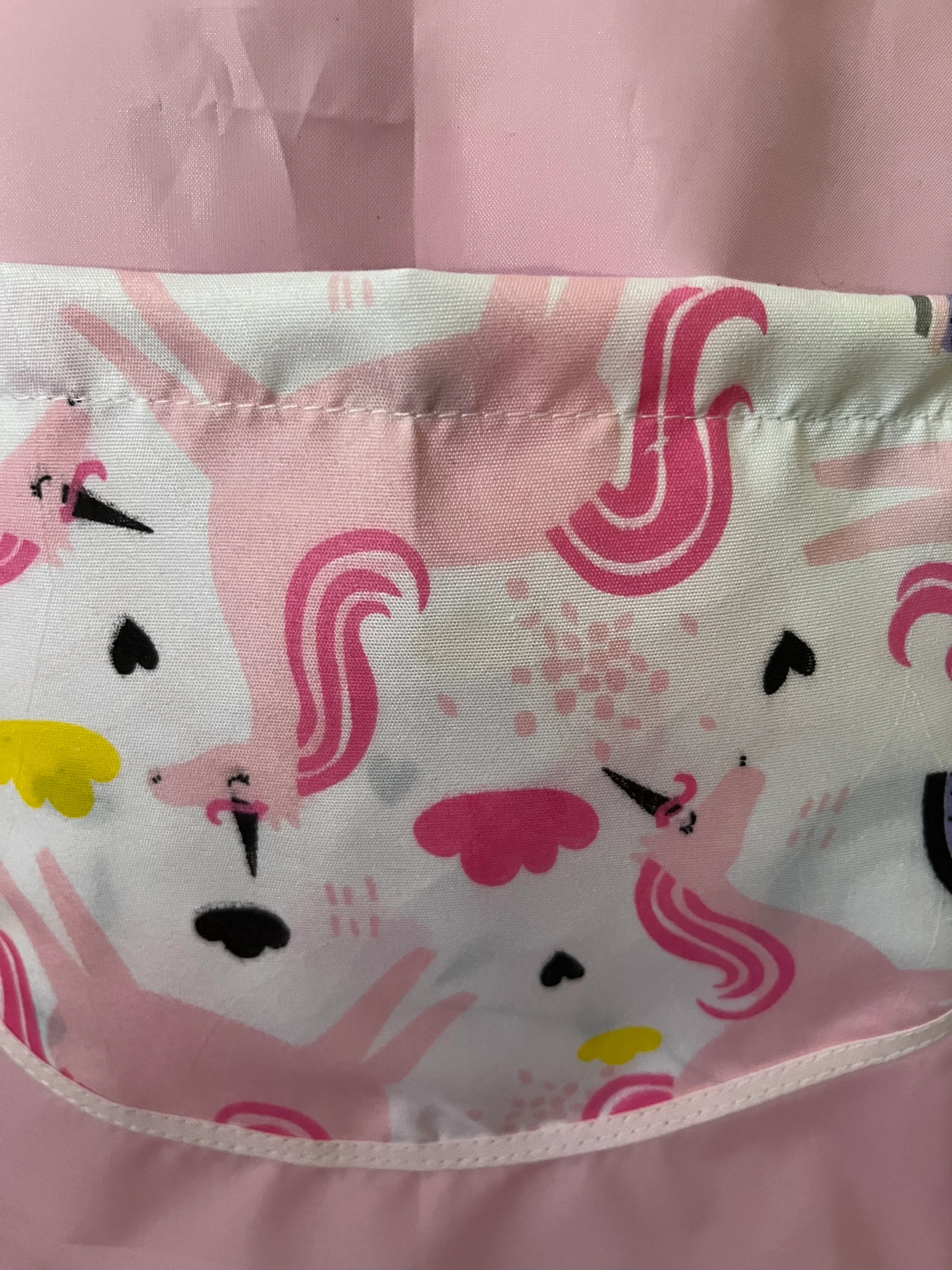 Pintor impermeable con bolsillo frontal Unicornio - Imagen 5