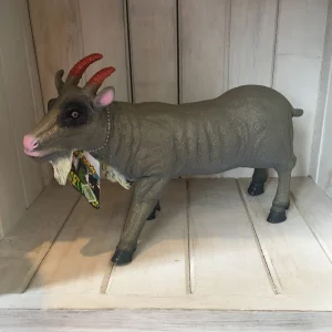 Animales de la granja - Muñeco Soft Cabra