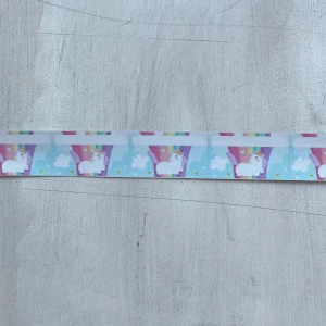 Etiquetas identificatorias autoadhesivad x 5 : Unicornios  - Apto Vajilla