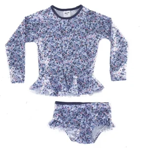 Malla 2 piezas Protección Solar +50 Baltic Blue Flower