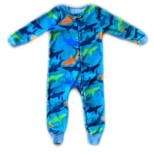 Pijama Enterito de abrigo plush Shark
