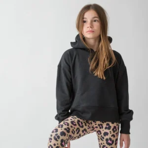 Buzo algodón frisado Zolu Jagger Negro