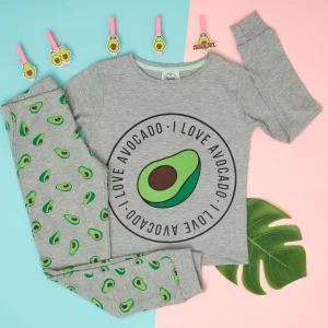 Pijama 2 piezas 100% algodón Hipoalergénico Palta