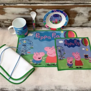 Set de jardín 6 piezas Peppa Pig