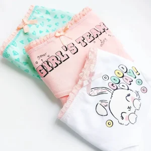 Pack Bombachas x 3 unidades Conejo Vintage