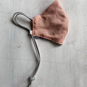 Tapaboca Reversible Anatómico con tira para colgar y regulador - Tricapa -Star