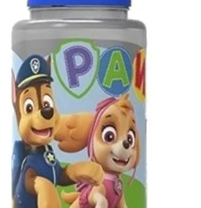 Vaso Botella Straw Top con pico 500  ml Paw Patrol