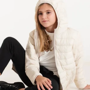 Campera impermeable de abrigo - piel interna Natural
