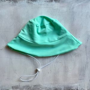 Gorro Piluso Protección UV Green White - hupoo