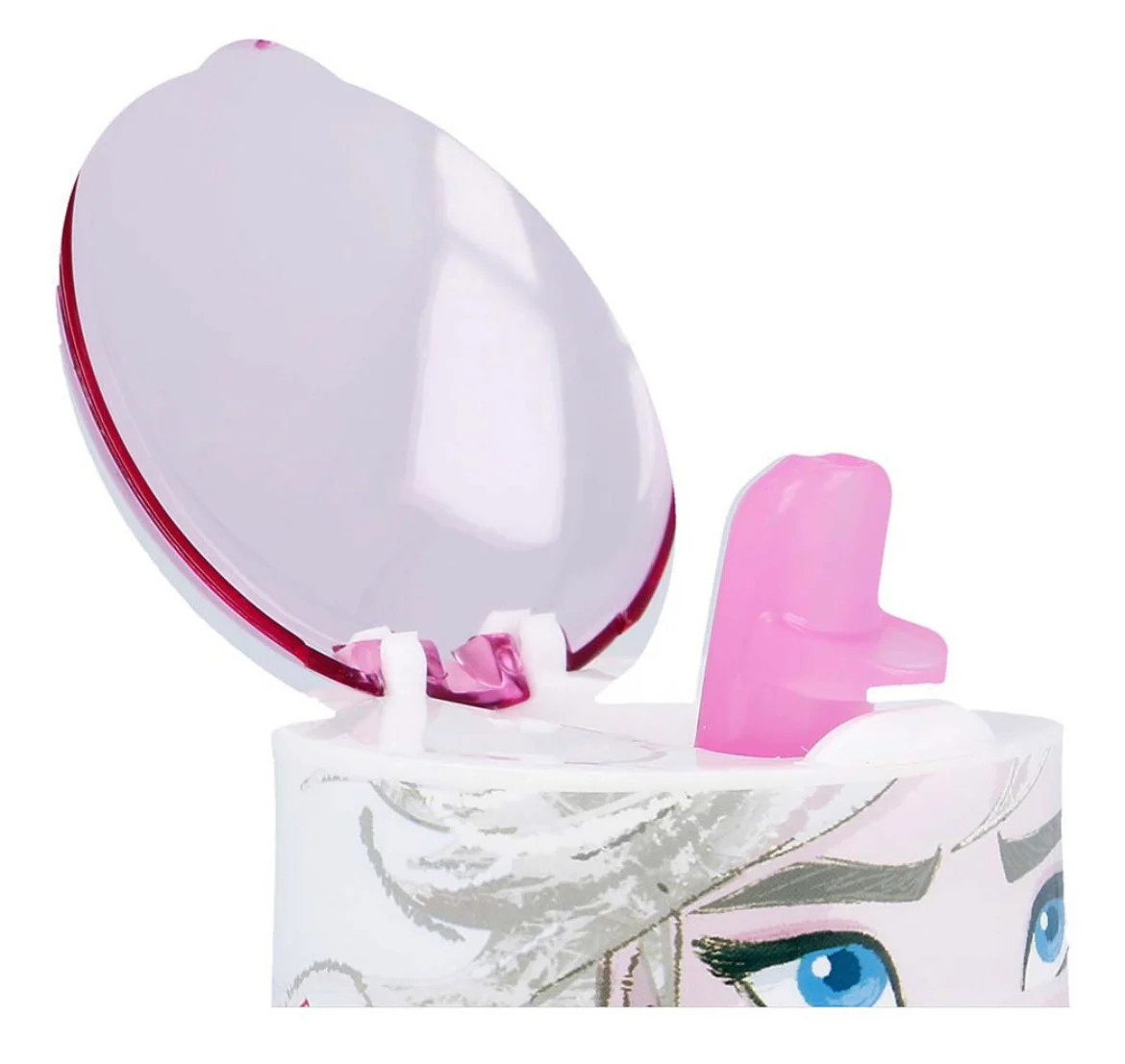 Vaso Botella Con pico rebatible y tapa 350 ml Minnie Mouse - Imagen 3