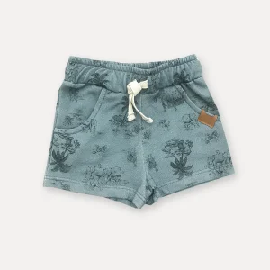 Short Palms Short algodón Crayón