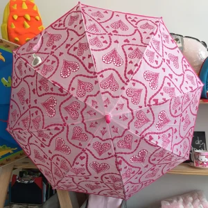 Paraguas ☔️ corazones 💕