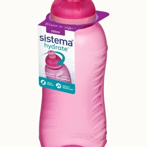 Vaso Botella Sistema Squeeze Sip 460 ml Rosa