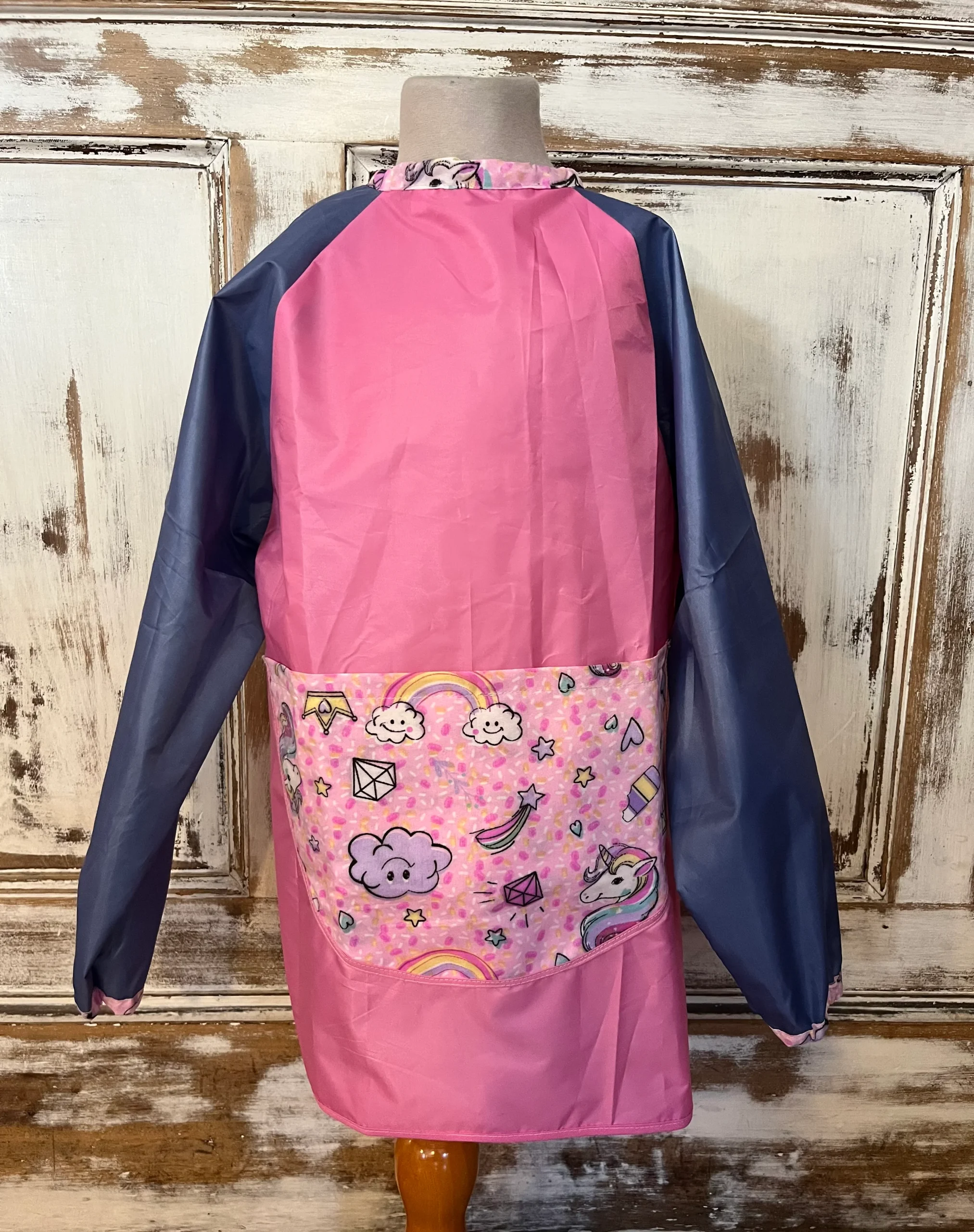 Pintor impermeable con bolsillo frontal