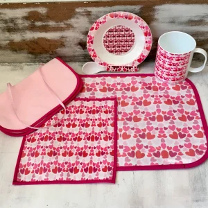 Set completo de jardín Corazones