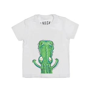 Remera Mangas Cortas khuska Cocodrilo 🐊