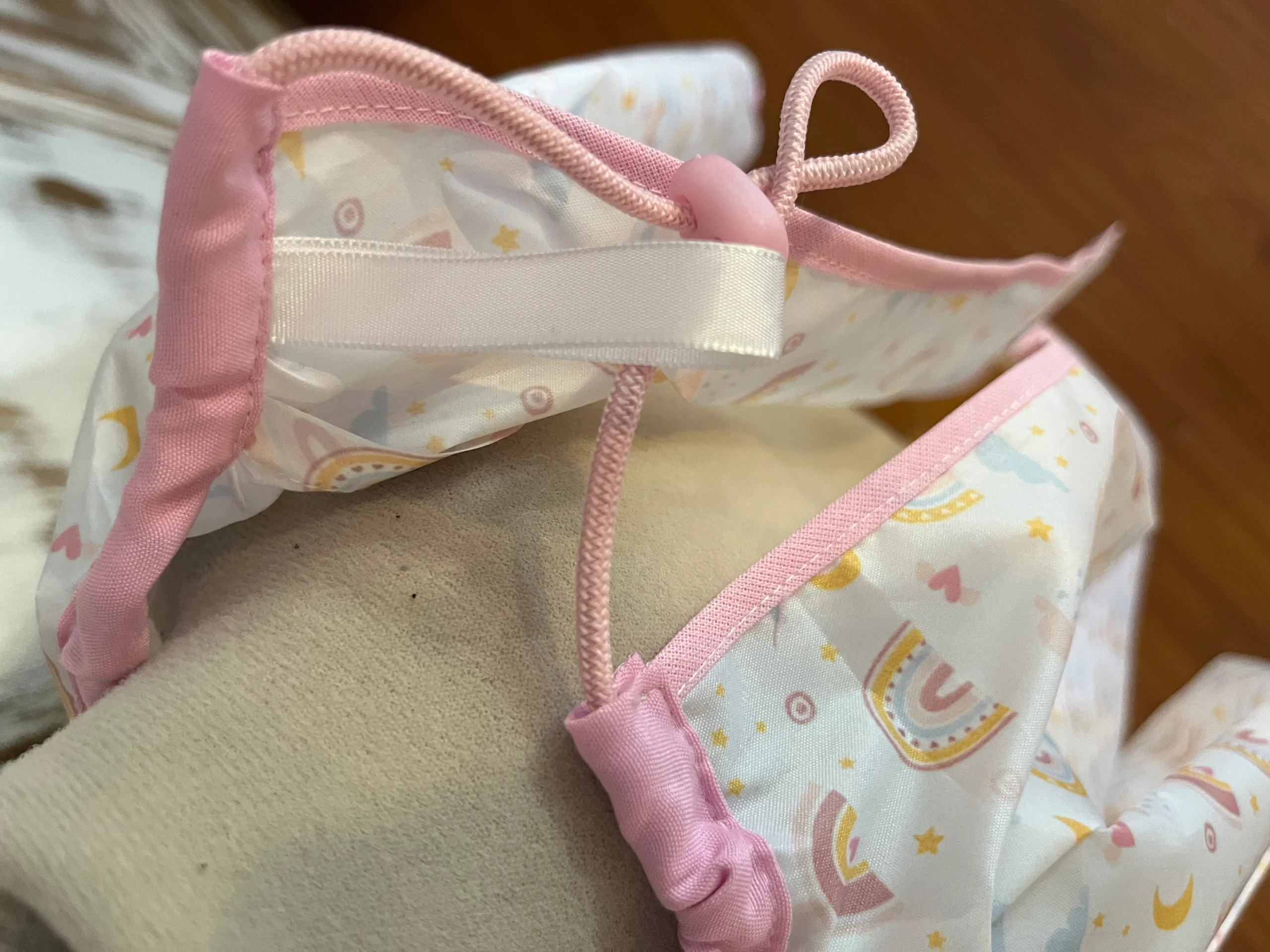 Pintor impermeable 🌈 Rainbow con bolsillo Frontal - Imagen 3