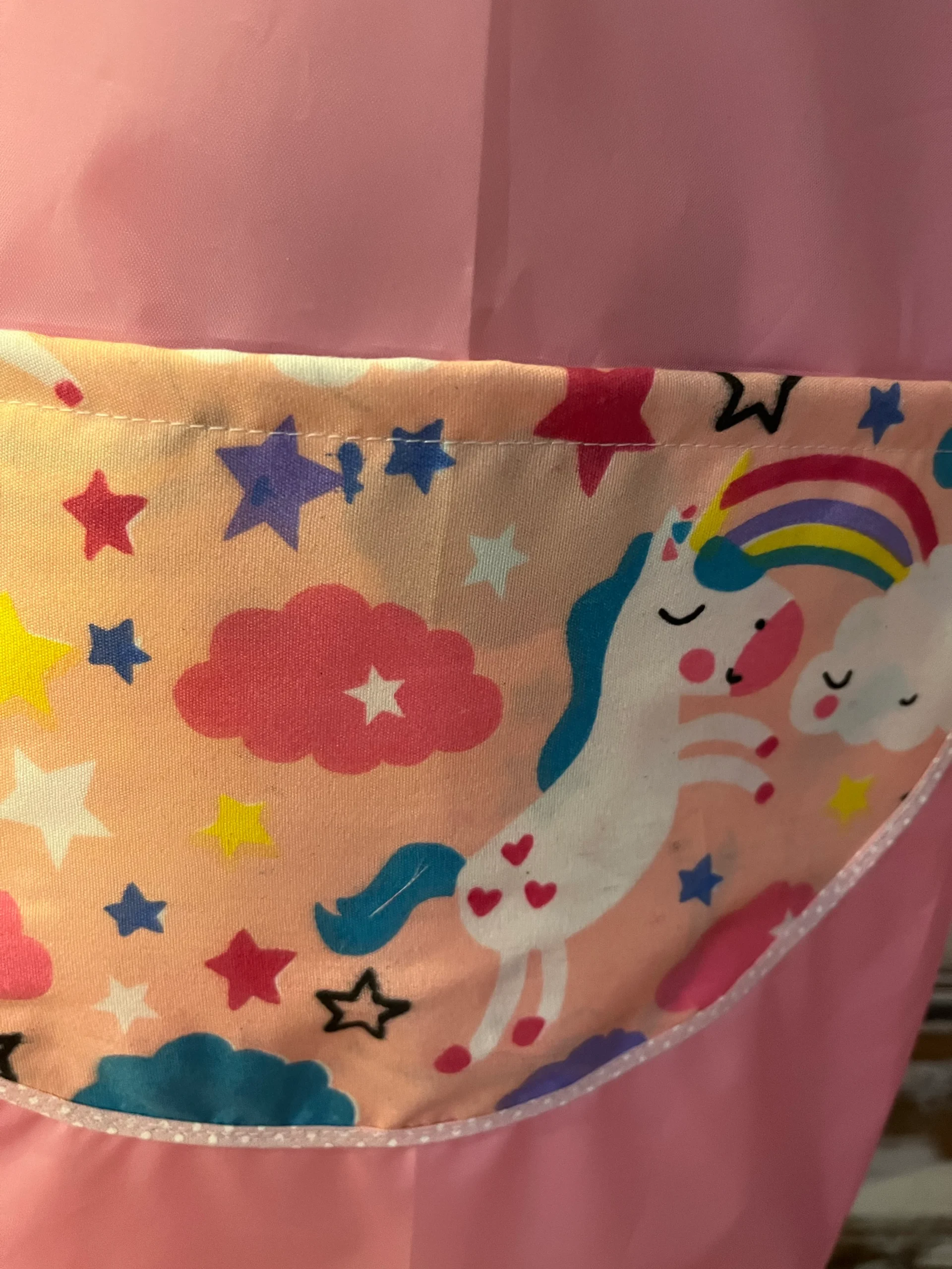 Pintor impermeable con bolsillo frontal Unicornio - Imagen 4