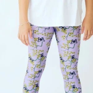 Leggings Estampadas Butterfly Lila ZOLU