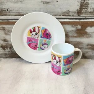 Set de taza y plato