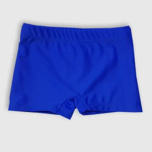 Short de baño con Protección Solar azul Francia  Crayon