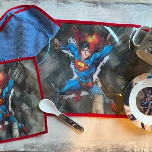 Set completo de jardín  6 piezas - Supermán