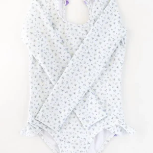 Malla Body mangas largas volados Proteccion UV + 50 Woombale