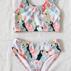 Malla Bikini HERVE Modelo Tucán - Protección UV+50