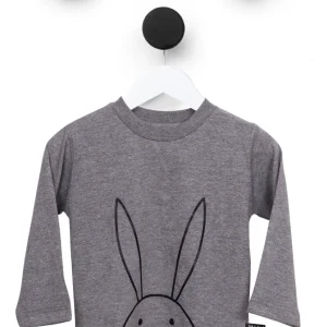 Remera de algodón estampada BUNNY  MiniDoha