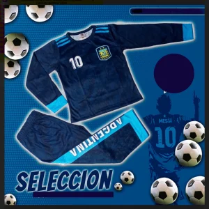 Pijama 2 piezas Modelo Selección Argentina