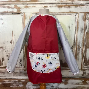 Pintor impermeable con bolsillo frontal