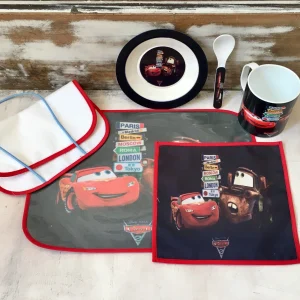 Set de jardín 6 piezas Cars
