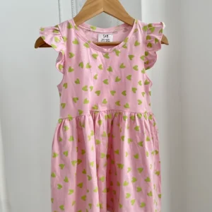 Vestido de algodón Peruano S&M Modelos Hearts