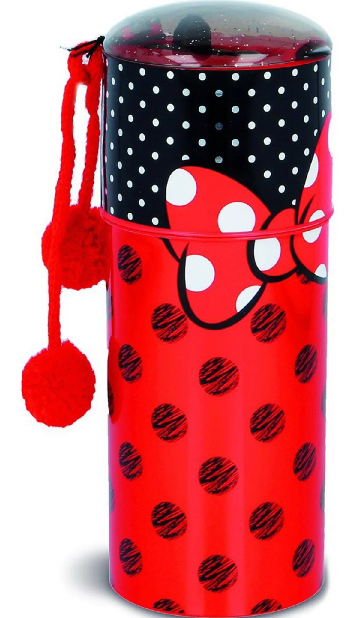 Vaso Botella Con pico rebatible y tapa 350 ml Minnie Mouse