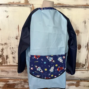 Pintor impermeable con bolsillo frontal Espacial