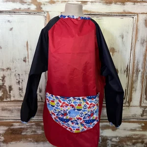 Pintor impermeable con Bolsillo Piratas