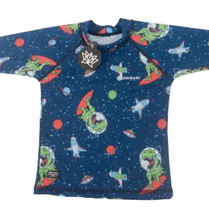 Remera con proteccion solar ORIGAMI  Graphic Astronauta