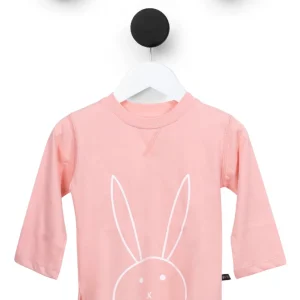Remera de algodón estampada BUNNY  MiniDoha