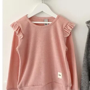 Buzo de lanilla Volados Minkdoha