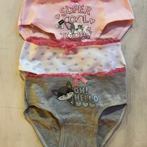 Pack Bombachas x 3 unidades  Vintage