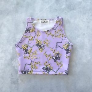Top Butterfly Lila  ZOLU