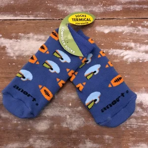 Medias termicas con antideslizantes