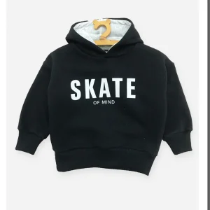 Buzo algodón frisado canguro Skate Crayon