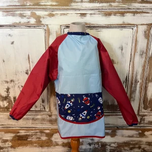 Pintor impermeable con bolsillo frontal