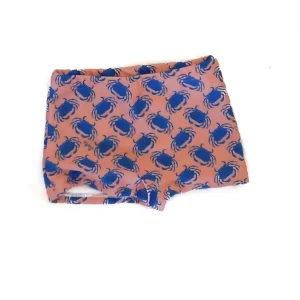 Malla Short de Baño Protección UV+50 Cangrejos 🦀