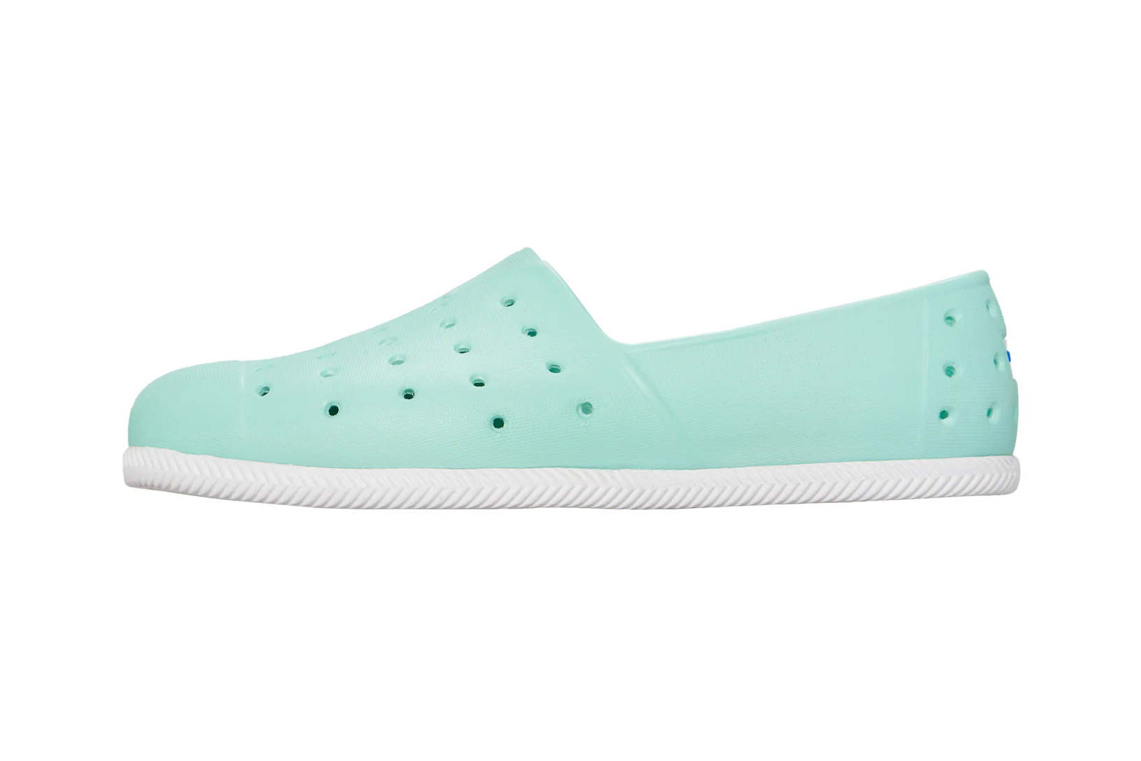 Alpargatas Bamboo KIDS HUMMS Ice Green/White ( Aqua ) - Imagen 3